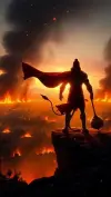Unlimited Strength Hanuman Ji 4K Status
