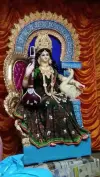 Upcoming Saraswati Puja Floral Theme Status Video