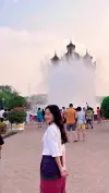 Vientiane Vibes Girl's Walk Laos Status Video 2026 Download