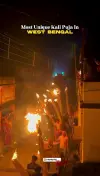 West Bengal Grand Kali Puja Celebration Status
