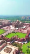 World Most Beautiful Hindu Temple Akshardham Drone View Status Video 2026 Download